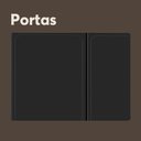 Ver imagem 4 de Balcão de Aço para Cooktop 2 Portas Grafite Estilo Bertolini Grafite