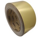 Ver imagem 6 de Fita de Borda Ouro Aluminium Metalica 32mm X 20m Moveis Acabamento Revestimento Metalico