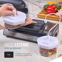 Seladora a Vácuo Portátil - Lns750 - 4