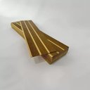 Ver imagem 4 de Painel Ripado Mdf Modular Autocolante Revestimento de Parede - 1,54 X 2,65