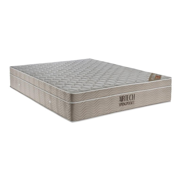 Colchão Queen Ortobom Airtech Spring (158x198x25) - Molas Ensacadas, D26 - 