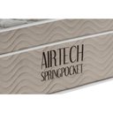 Ver imagem 2 de Colchão Queen Ortobom Airtech Spring (158x198x25) - Molas Ensacadas, D26 -