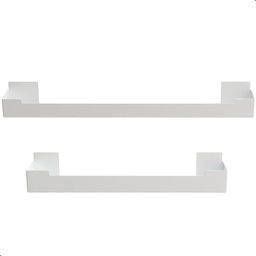Kit de Acessórios para Banheiro Adesivo 4 Pcs Branco F.elg - 3