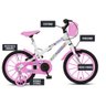 Bicicleta Infantil Colli Aurora Fest Aro 16 - 5