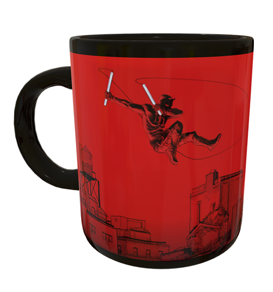 Caneca - Demolidor em Hells Kitchen - Preta - 1