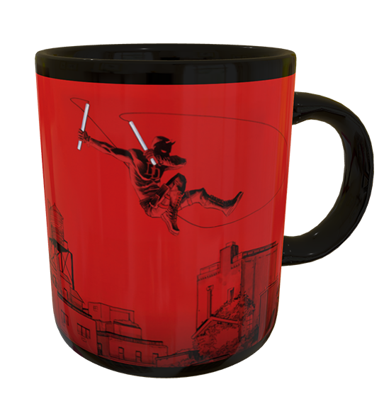 Caneca - Demolidor em Hells Kitchen - Preta - 2