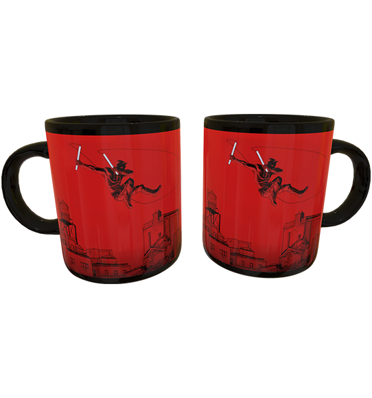 Caneca - Demolidor em Hells Kitchen - Preta - 3