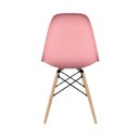 Ver imagem 4 de Conjunto Mesa Infantil Eiffel Branco + 2 Cadeira Eiffel Infantil Rosa Abra Casa
