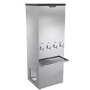 Ver imagem 1 de Bebedouro Industrial 200 Litros Venâncio Inox 4 Torneiras Geladas 127v Bi200l-50691