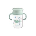 Ver imagem 1 de Copo 300ml com Bico de Silicone 360° Deep Sea Menta - Kikka Boo