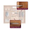 Guarda-roupa Casal 100% Mdf 6 Portas e 4 Gavetas Hórus - 7