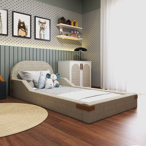 Cama Montessoriana Solteiro Infantil Mavi