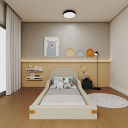Cama Montessoriana Solteiro Infantil Mavi - 6