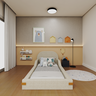 Cama Montessoriana Solteiro Infantil Mavi - 6