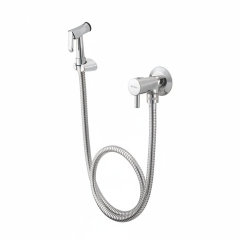 Ducha Higiênica Minimal Classic 1/4 de Volta 25167 Meber - Cromado