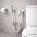 Ver imagem 2 de Ducha Higiênica Minimal Classic 1/4 de Volta 25167 Meber - Cromado
