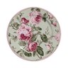 Cj.4 Pratos Sobremesa Cerâmica Floral Le Marais 20 X 1,5cm - 1