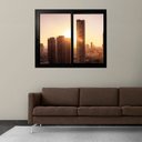 Ver imagem 3 de Janela Vitro 2 Folhas de Correr de Alumínio Linha 25 100cm x 150cm Preto Esquadrias Bergamo