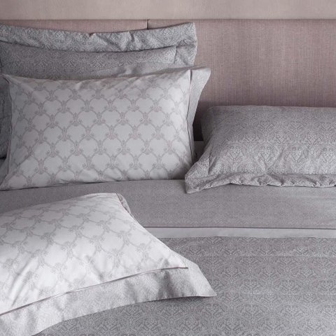 Jogo de Cama Casal 200 Fios Valence - Buddemeyer Estampado