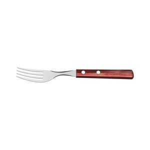 Kit 3 Garfo de Mesa Polywood Vermelho - Tramontina