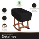 Ver mais imagens de Moises Balanço com Colchão para Baby