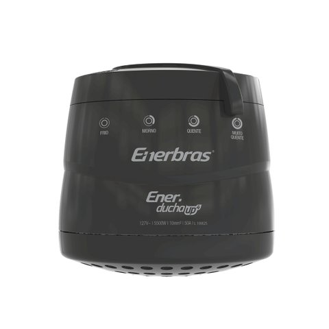 Ducha Enerducha Up4 6800w 220v Preta Enerbras Enerbras