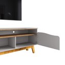 Ver imagem 6 de Rack para TV até 75 Polegadas 180cm Pés em Madeira Maciça Ilhabela Cinza