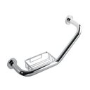 Ver imagem 1 de Barra de Apoio com Saboneteira 46cm Premium Acessibilidade Demima