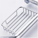 Ver imagem 2 de Barra de Apoio com Saboneteira 46cm Premium Acessibilidade Demima