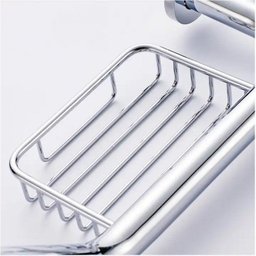 Barra de Apoio com Saboneteira 46cm Premium Acessibilidade Demima - 2