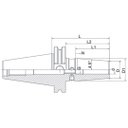 Ver imagem 5 de Cone Indução Térmica - Shrink Fit - Sf32-90 - Din 69871- Bt Fixo