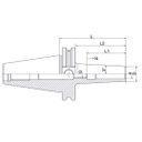 Ver imagem 4 de Cone Indução Térmica - Shrink Fit - Sf32-90 - Din 69871- Bt Fixo