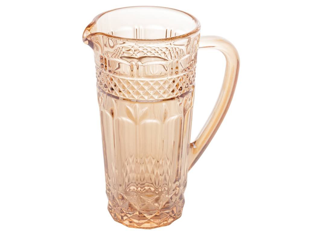 Conjunto 6 Copos e Jarra de Vidro Brand Ambar Bon Gourmet - 2