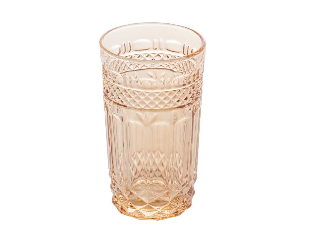Conjunto 6 Copos e Jarra de Vidro Brand Ambar Bon Gourmet - 3