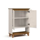 Ver imagem 6 de Sapateira Hall Vertical com 2 Portas Flow para Entrada Quarto Amarzenamento Premium Cor Off White