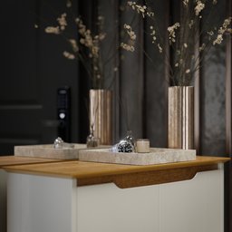 Sapateira Hall Vertical com 2 Portas Flow para Entrada Quarto Amarzenamento Premium Cor Off White - 3