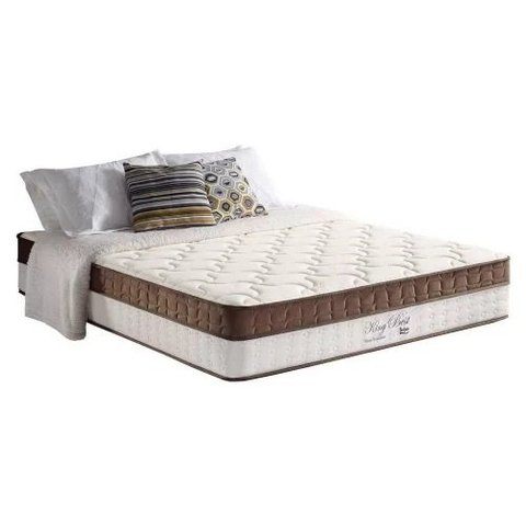 Colchão Casal Anjos Anjos Mola Ensacadas King Best 138x188 - 28cm Altura 