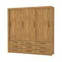 Ver imagem 3 de Guarda-roupa 3 Portas Correr 09 Gavetas Anjos