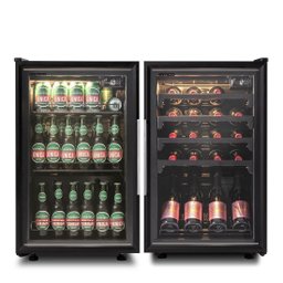 Combo Adega + Cervejeira 100 Litros - Voltagem 220v - 1
