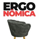 Ver imagem 4 de Kit 4 Poltrona Sala Decorativa Pétala Veludo Cinza Pés Palito Castanho - Arkell