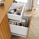 Ver imagem 3 de Aparador para Sala de Estar 80cm com Pés