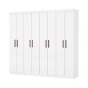 Ver imagem 3 de Guarda-Roupa Stanley 8 Portas 4 Gavetas Branco