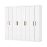Guarda-roupa Stanley 8 Portas 4 gavetas - 3