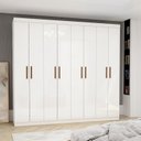 Ver imagem 1 de Guarda-Roupa Stanley 8 Portas 4 Gavetas Branco