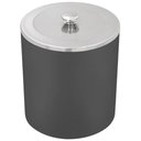 Ver imagem 1 de Lixeira Tramontina Útil com Tampa em Aço Inox com Acabamento Scotch Brite e Corpo em Polipropileno