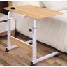 Mesa Mesinha Lateral Cama Multiuso Notebook Café Porta Copo:madeira - 5
