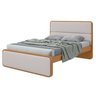 Cama de Casal com 2 Mesas de Cabeceiras Loop - 12