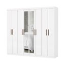 Ver imagem 3 de Guarda-Roupa Stanley 8 Portas 4 Gavetas Plus Branco