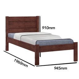 Cama Solteiro Prisma Solt 94,5cm X 196cm - 3