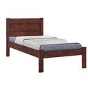 Ver imagem 2 de Cama Solteiro Prisma Solt 94,5cm x 196cm Marrom/Capuccino